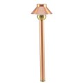 Westgate LA-112-CRAREA LIGHT, WITH INTEGRATED LED 3W AC/DC   SOLID BRASS, 3FT LEAD, AGED NICKEL LA-112-CR